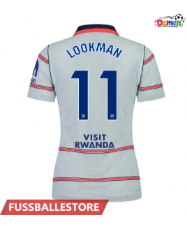 Günstige Atletico Madrid Ademola Lookman #11 3rd trikot Damen 2026-27 Kurzarm